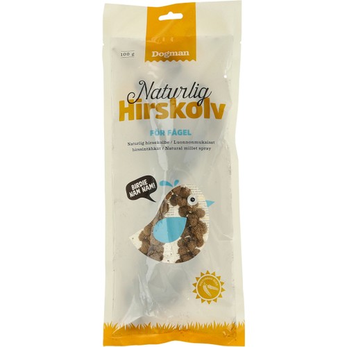 Hirskolv 100g Dogman