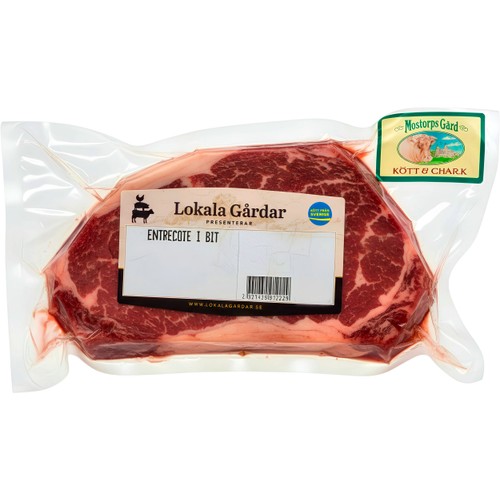 Entrecote I Bit ca 1,2kg Lokala Gårdar