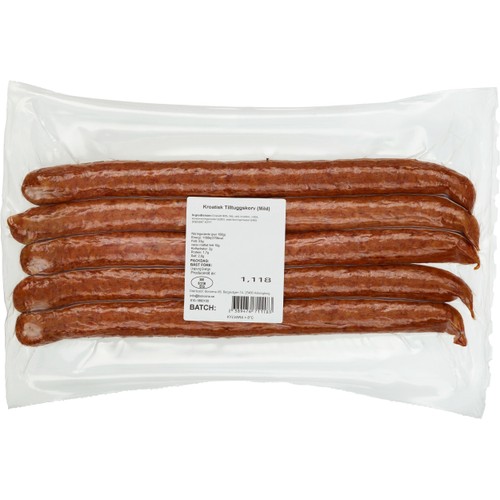 Tilltuggskorv Kroatisk Mild 1kg Bon Cena