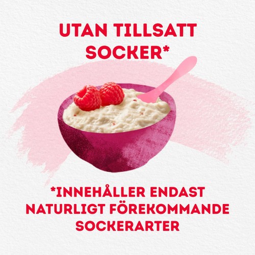 Havregröt Naturell Från 6m 480g Semper