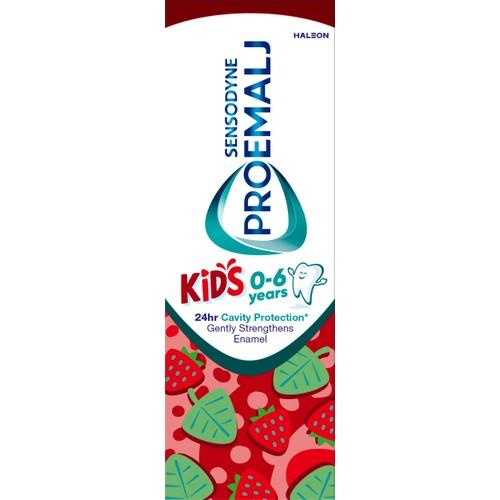 Tandkräm Sensodyne ProEmalj Kids 0-6 år 50ml Sensodyne