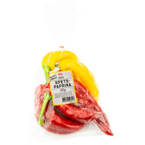 Paprika Spets 400g Klass 2 ICA