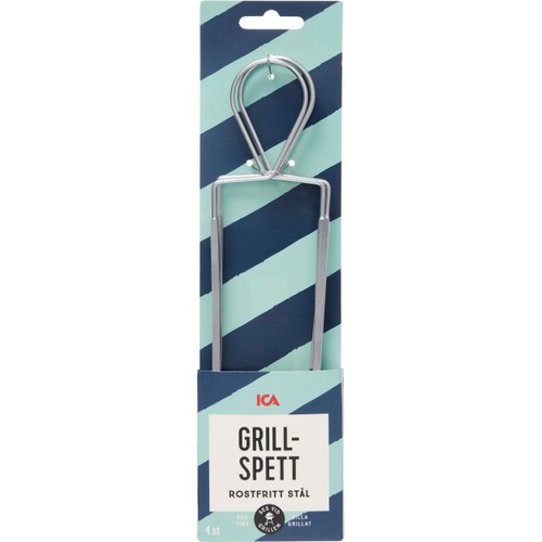 Grillspett Grönsaker/frukt 4-p