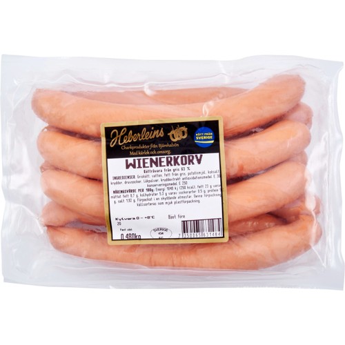 Wienerkorv 300g Heberleins