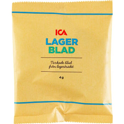 Lagerblad 4g ICA