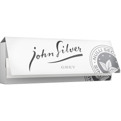 Cigarettpapper Grå 100p John Silver