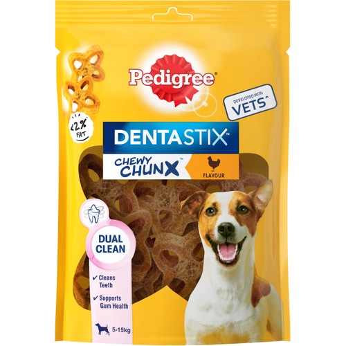 Hundtugg Chewy Chunx Mini Kyckl kycklingsmak 68 Gram Pedigree