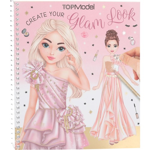 TOPModel Dress Me Up Stickers & Mål