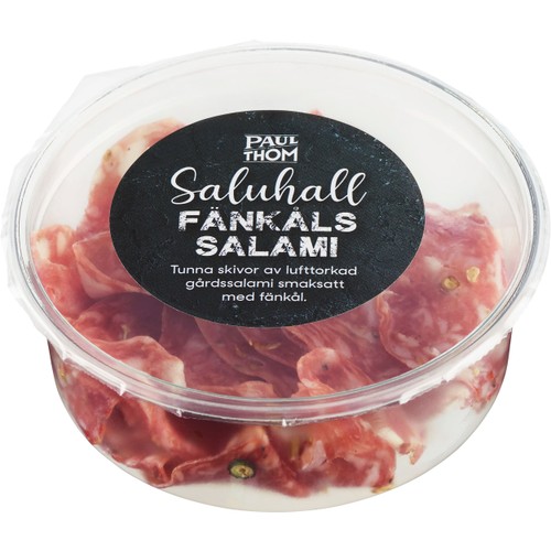 Salami Fänkål Saluhall 70g PAUL och THOM