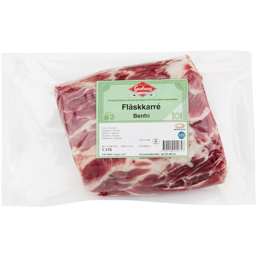 Fläskkarré Benfri ca 1kg Gudruns