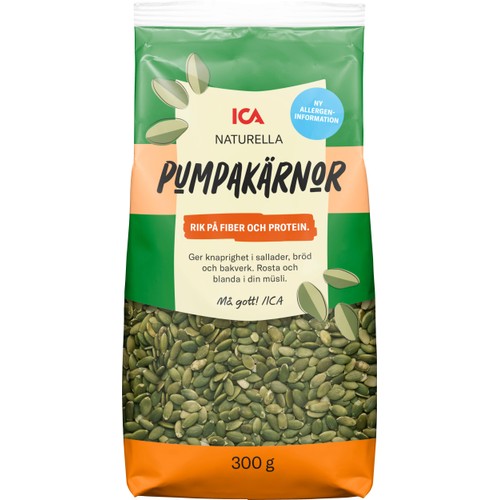 Pumpakärnor 300g ICA