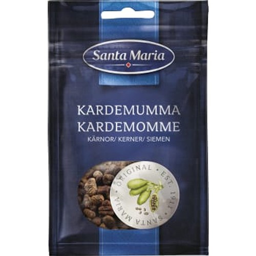 Krydda Kardemumma Kärnor påse 21g Santa Maria