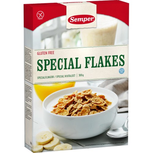 Special flakes Glutenfri 300g Semper