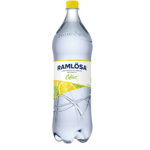 Vatten Kolsyrad Citrus 1,5l Ramlösa