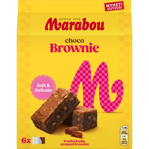Kaka Choco Brownie 150g Marabou