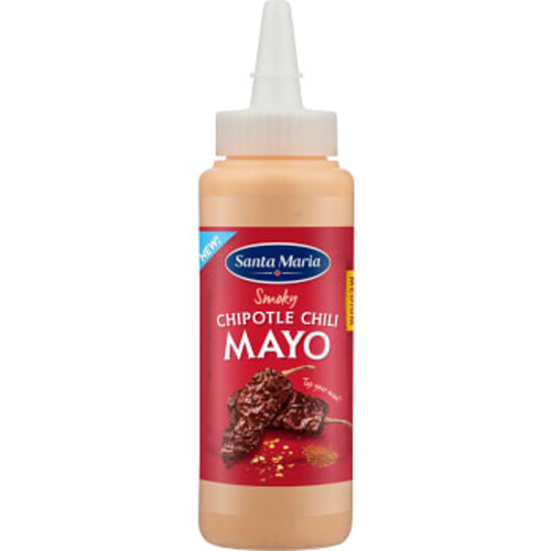 Chipotle Chili Mayo 250ml Santa Maria