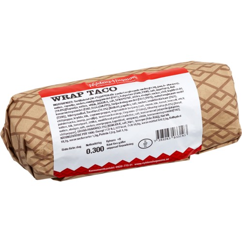 Wrap Taco 300g Nyhléns Hugosons