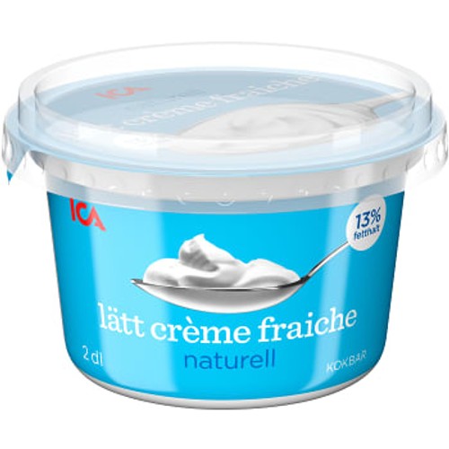 Crème fraiche Lätt 13% 2dl ICA