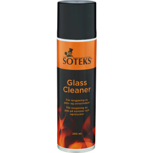 Glass Cleaner 250ml Soteks