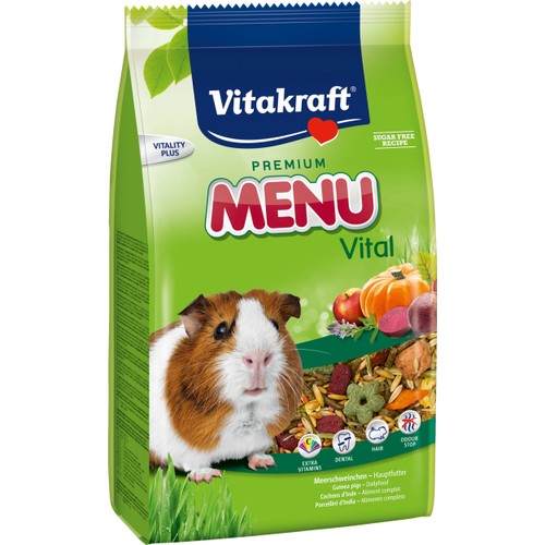 Torrfoder för smådjur 1kg Vitakraft