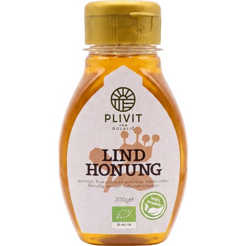 Lindhonung Ekologisk 300g Plivit