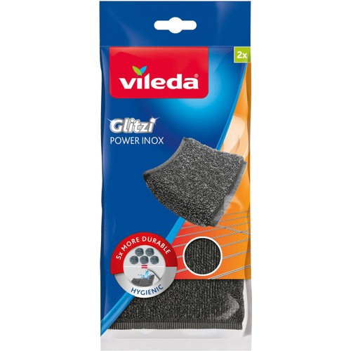Rengöringssvamp Power inox 2p Vileda