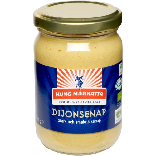 Dijonsenap 200g KRAV Kung Markatta