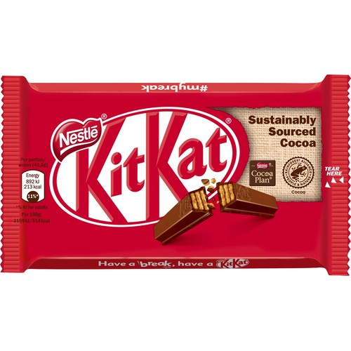 KitKat 4-finger 41,5g Nestle