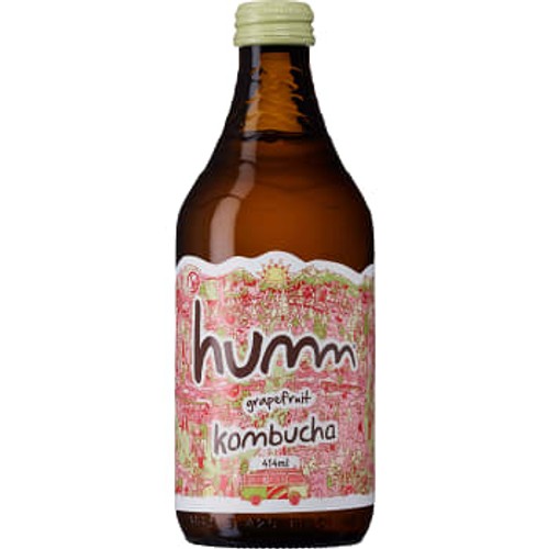 Kombucha Grapefruit 414ml Humm