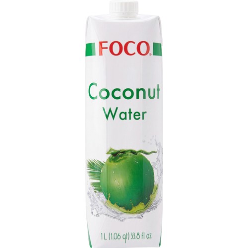 Kokosvatten 1l Foco