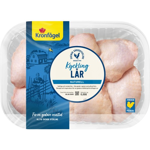 Kycklinglår ca 900g Kronfågel