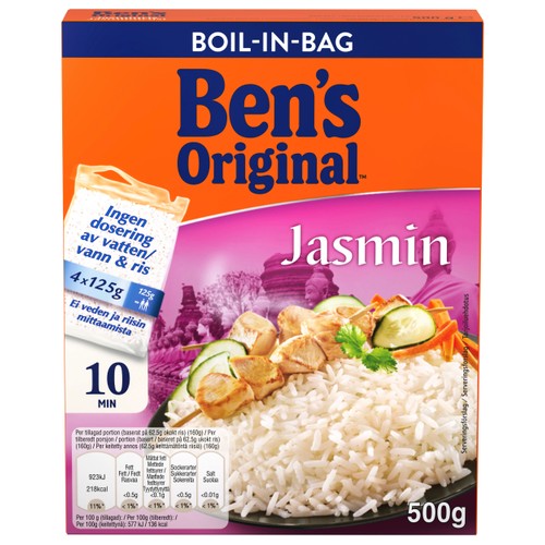 Jasminris Boil in bag 500g Ben´s Original