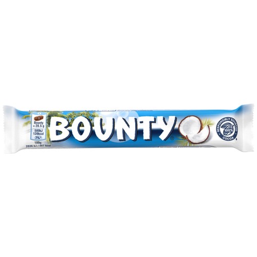 Chokladbar Kokos 57g Bounty