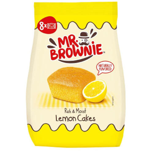 Lemon Cake 200 g Mr Brownie