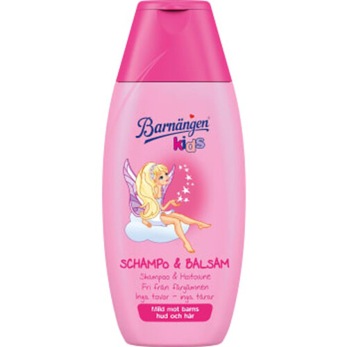 Schampo & Balsam 250ml Barnängen Kids