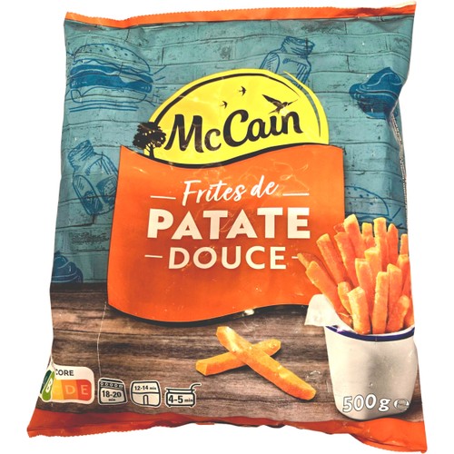 Sötpotatispommes Fryst 500g McCain