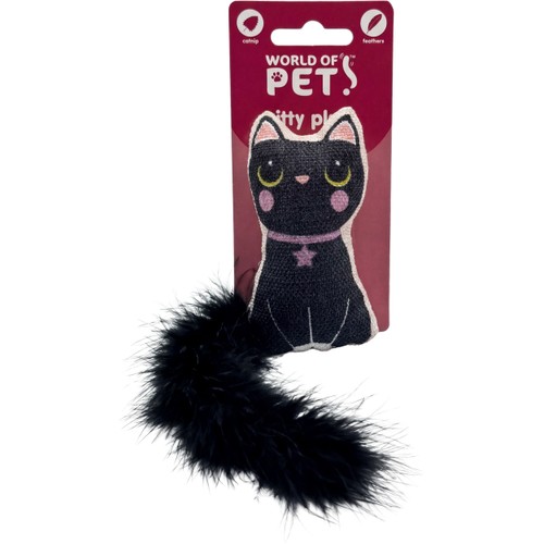 Kattleksak Kattformad Med Kattmynta 1st World of Pet