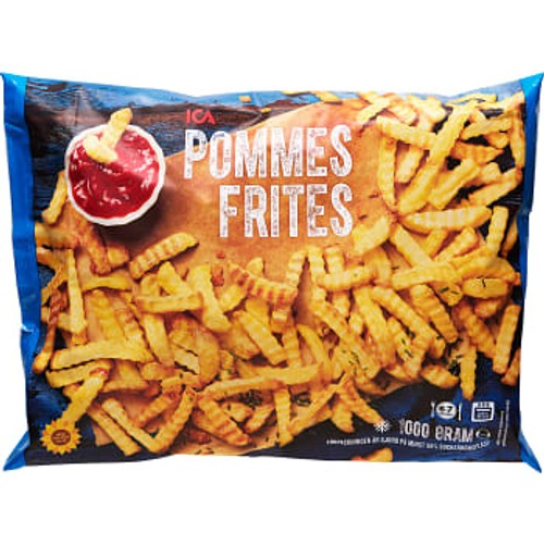 Pommes frites Fryst 1kg ICA