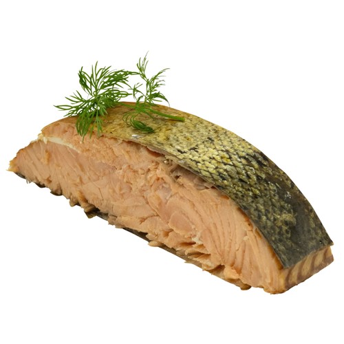Varmrökt lax naturell ca 220g