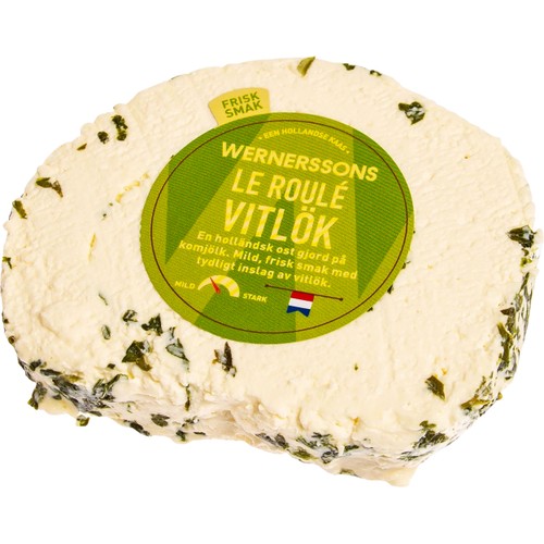 Le Roulé Vitlök ca 160g Wernerssons