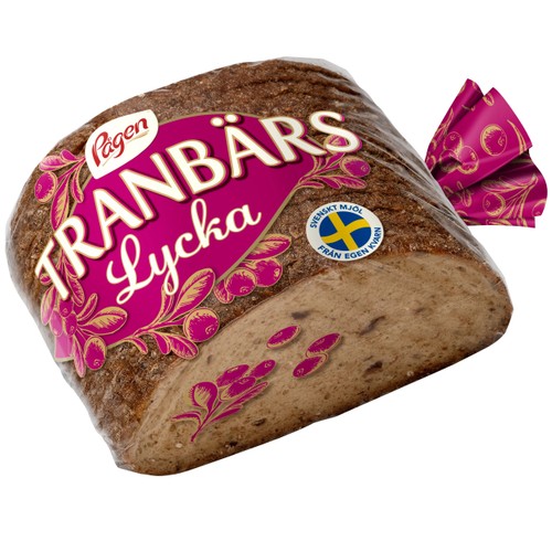 TranbärsLycka 480g Pågen