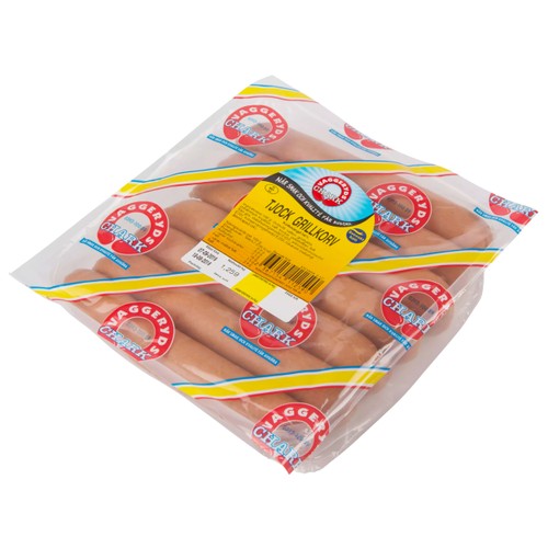 Grillkorv Tjock ca 1kg Vaggeryds Chark
