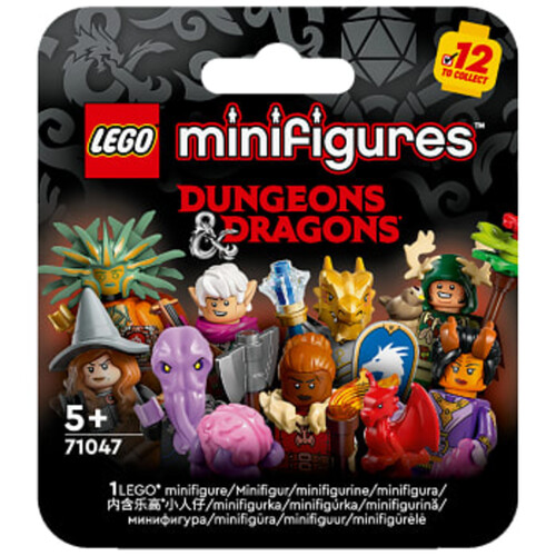 LEGO Minifigurer Dungeons och Dragons 71047