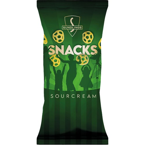 Sourcream Snacks 100g Sundlings