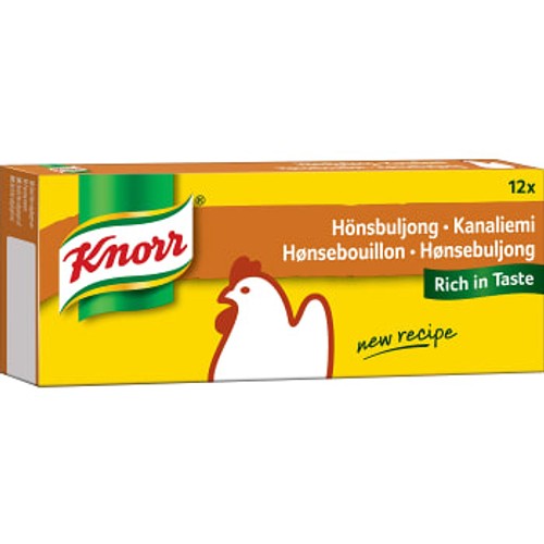 Hönsbuljong 12-p 6l Knorr