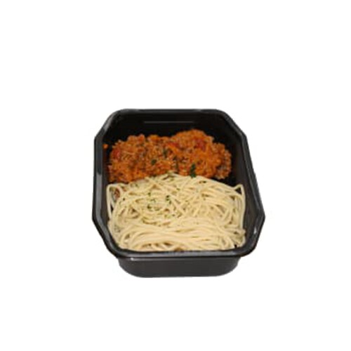 Spagetti med köttfärsås ca 350g