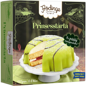 Prinsesstårta Fryst 480g Frödinge