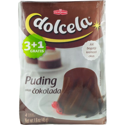 Chokladpudding 4-p Podravka
