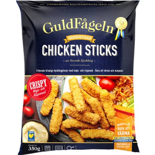 Chicken sticks crispy 350g Guldfågeln