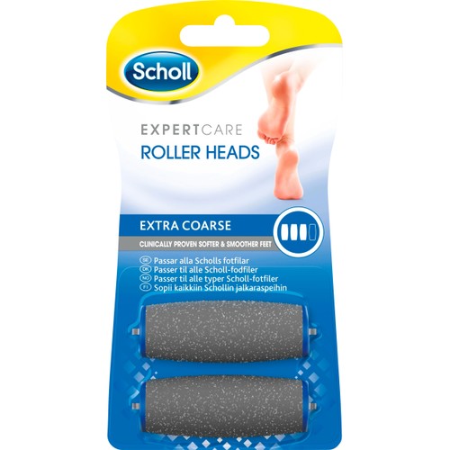 Elektrisk Fotfil Refill Extra 2-p Scholl